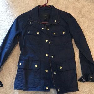 Light Blue Sailor Style Jacket